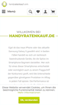 Mobile Screenshot of handyratenkauf.com